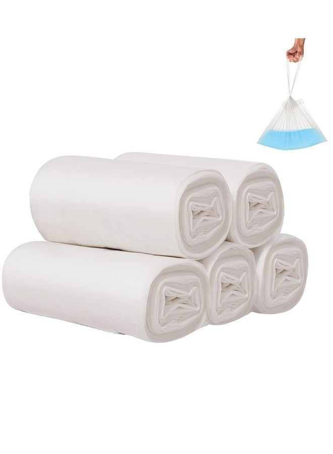 Portable Potty Bags, 5 Volumes 100 Pcs Potty Chair Liners for Travel Potty Seat, Universal Size Travel Potty Bags for Potty Training Toilet, Potty Liners for Toddlers Pets Outdoors